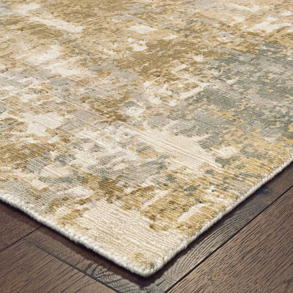 Formations 70003 Rug, Gray/Brown, 6'0"x9'0"