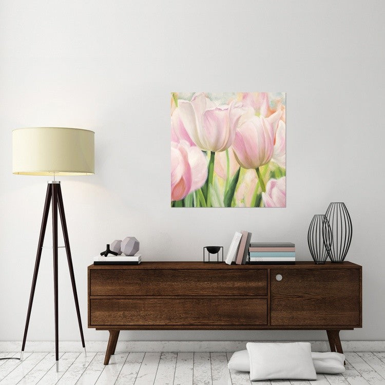 "Primavera I" Stretched Canvas Giclee by Luca Villa , 36x36"