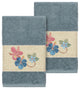 Caroline 2 Piece Embellished Hand Towel Set