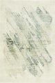 HomeRoots 9'x13' Ivory Grey Machine Woven Abstract Brushstroke Indoor Area Rug