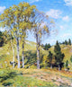 Willard Leroy Metcalf September Wall Decal
