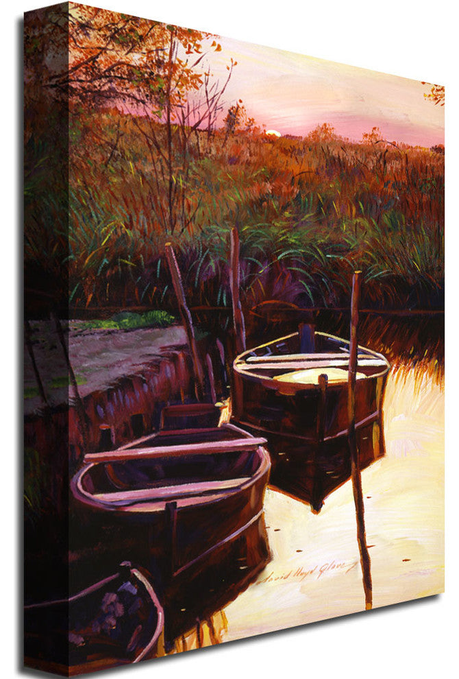 ''Moment at Sunrise'' Canvas Art by David Lloyd Glover