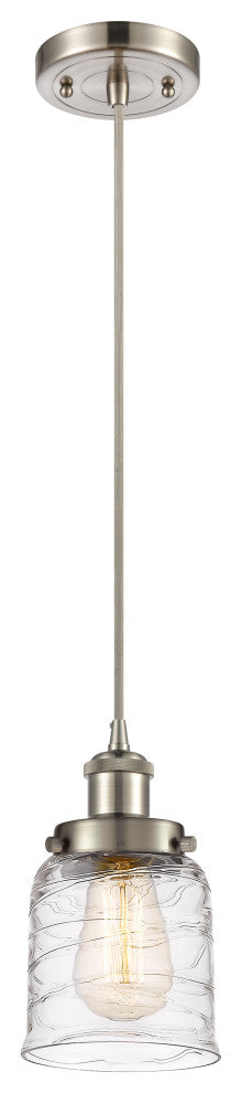Innovations 916-1P-SN-G513-LED 1-Light Mini Pendant, Brushed Satin Nickel