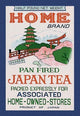 Home Brand Tea- Gallery Wrapped Canvas Art 28" x 42"