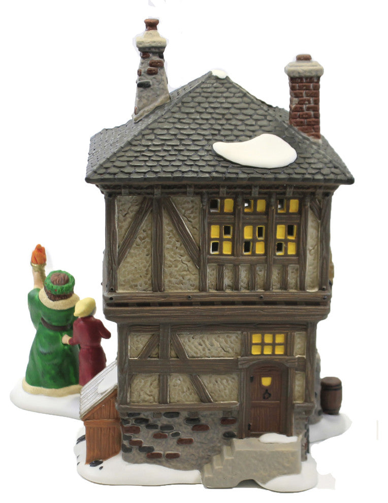 Department 56 House Visiting The Miner's Home A Christmas Carol