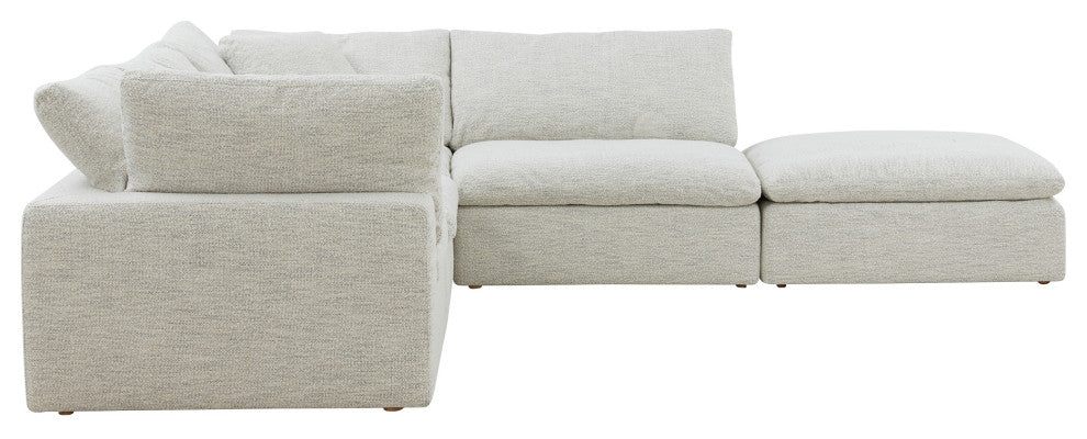 Clay Dream Modular Sectional, Grey