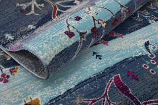Noori Rug Latif Albertha Blue/Grey Rug