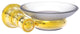 Carolina Wall Mounted Soap Dish, Polished Brass