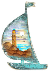 Sailboat Ornament