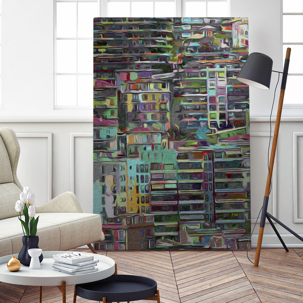 "Stack II" Fine Art Giant Canvas Print, 48"x72"
