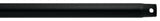 Fan Down Rod 48", Satin Black