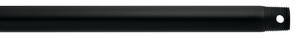 Fan Down Rod 48", Satin Black