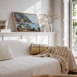"Rustic Italian Whimsy Village" - A Touch of Mediterranean Charm