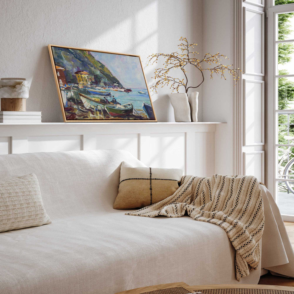 "Rustic Italian Whimsy Village" - A Touch of Mediterranean Charm