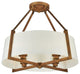 31" Cilindro Lucy Semi-Flush Mount
