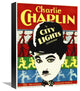 "Charlie Chaplin - City Lights, 1931" Canvas Giclee, 12"x16"