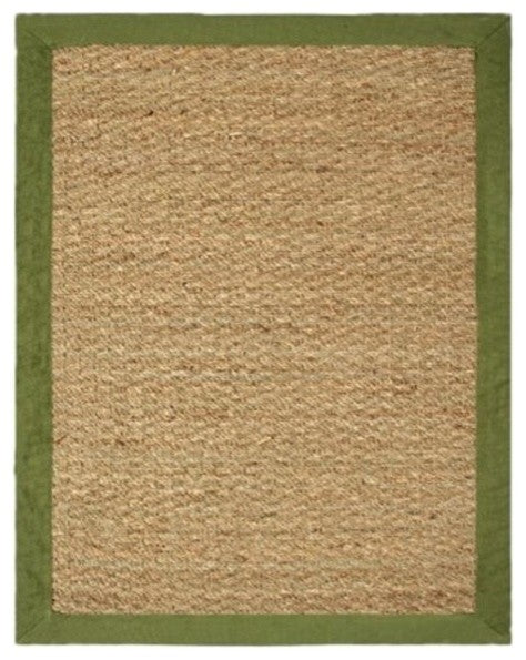 Chesapeake Seagrass 40"x60" Area Rug, Sage