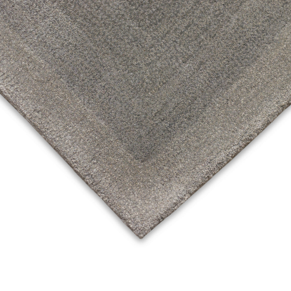 Tivoli Dream Border Indoor Rug Silver 2'x7'6"