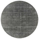 Ahgly Company Indoor Round Mid-Century Modern Area Rugs, 5' Round