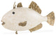 Trigger Fish Decorative Accessory