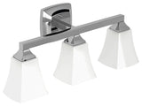 Moen YB5163CH 3-Globe Bath Light
