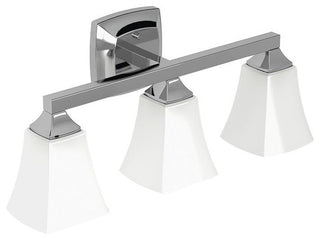Moen YB5163CH 3-Globe Bath Light