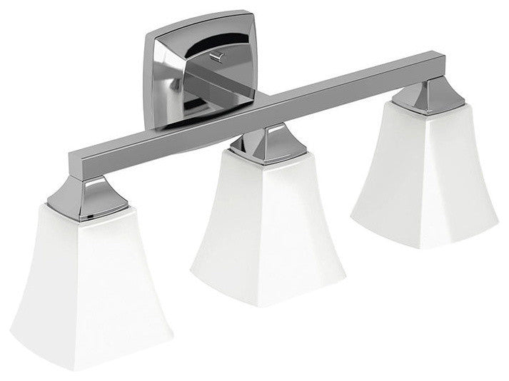 Moen YB5163CH 3-Globe Bath Light