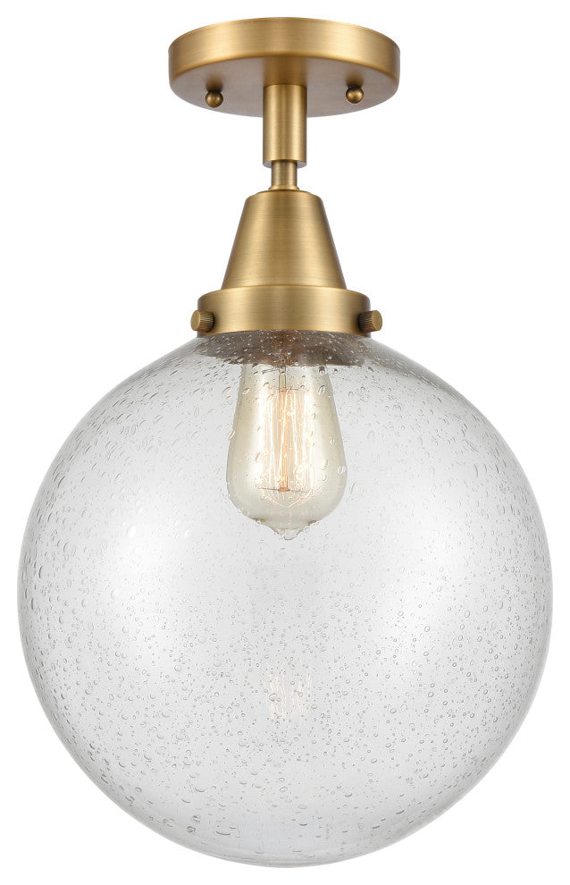 INNOVATIONS LIGHTING 447-1C-BB-G204-10-LED Beacon Flush Mount