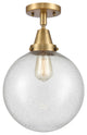 INNOVATIONS LIGHTING 447-1C-BB-G204-10-LED Beacon Flush Mount