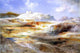 Thomas Moran Jupiter Terrace Yellowstone Wall Decal