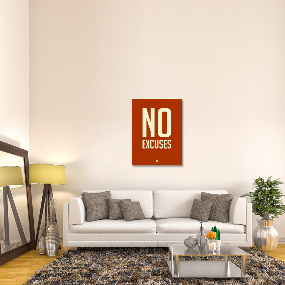 "No Excuses 2" Fine Art Print