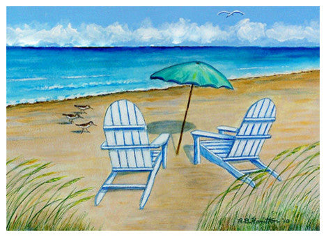 Betsy Drake Adirondack Chairs 30 X 50 Inch Comfort Floor Mat