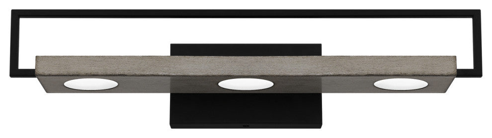 Quoizel WINN8524MBK LED Bath, Winnett