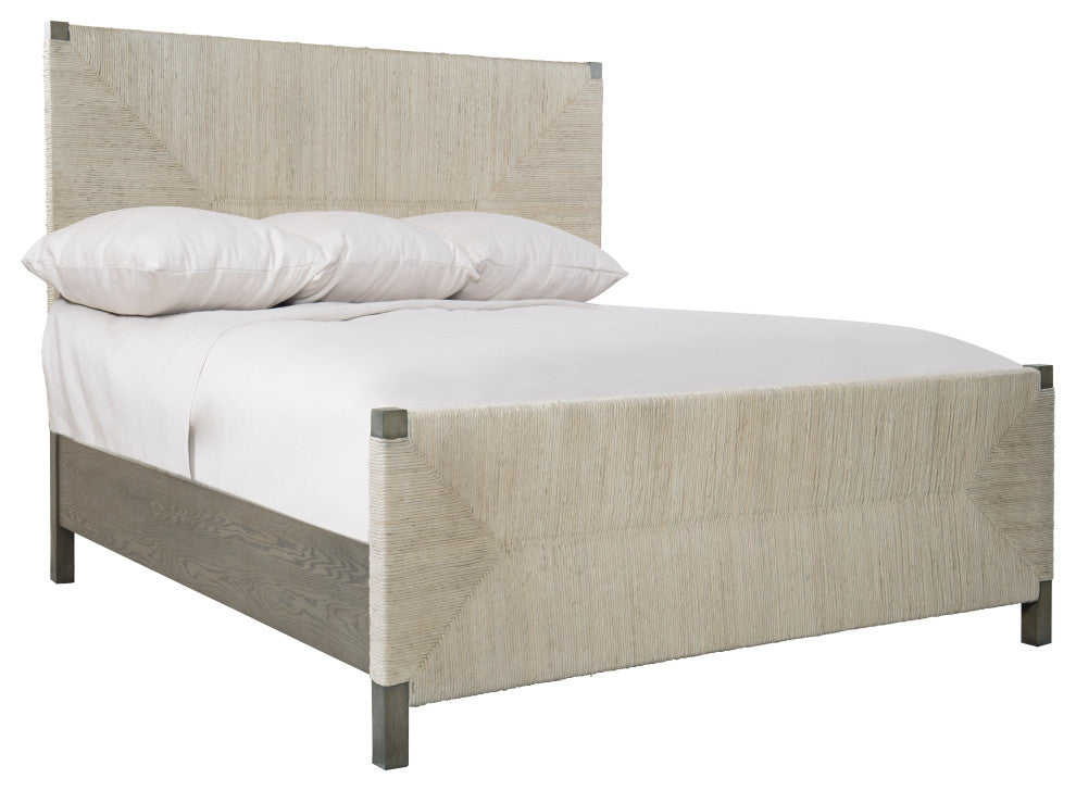 Bernhardt Interiors Alannis Woven Panel Bed, King