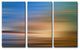 Ready2HangArt 'Blur Stripes XXXVI' 3-PC Canvas Wall Art Set, 40 in. Highx20 in