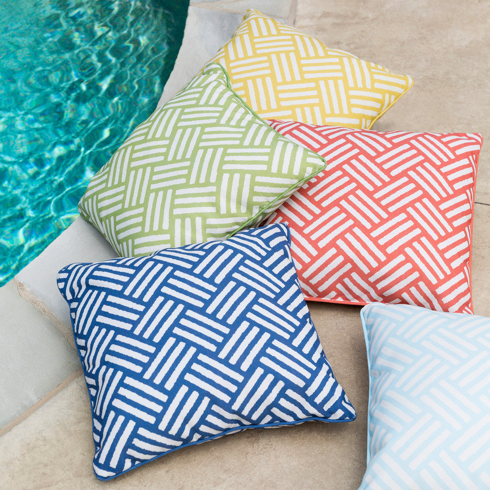 Basketweave Pillow 20x20x4