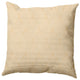 Lifeflor Diamond Decorative Throw Pillow, Corn Yellow, 18"x18"