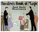"Houdini's Book of Magic and Party Pastimes" Print by Harry Houdini, 42"x34"
