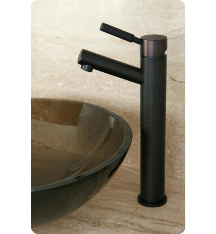 Kingston Brass Polished Chrome Kaiser Single Handle Vessel Sink Faucet FS8411DKL