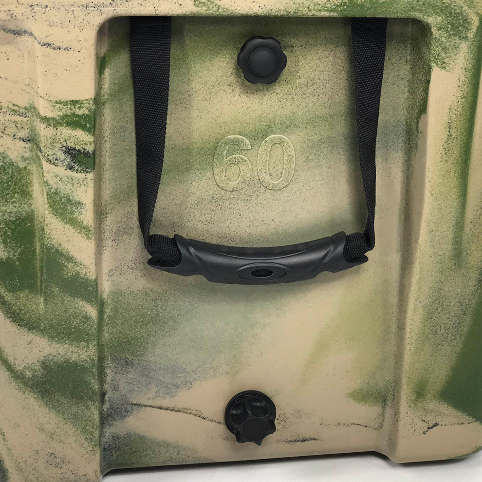 Rotomolded 60 Quart High Performance Cooler, Camouflage