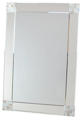 Mother of Pearl Corners Mirror
