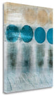 "Blue Moon I" By Heather Mcalpine, Giclee Print on Gallery Wrap Canvas