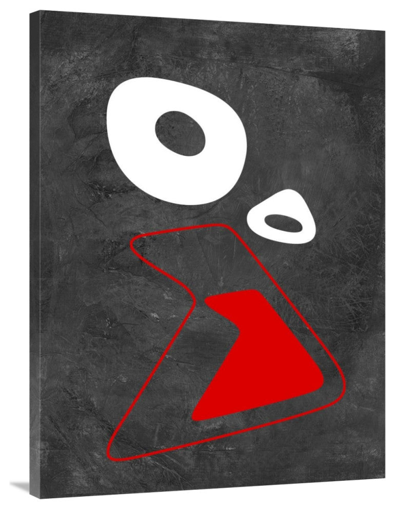 "Abstract Oval Shape 6" Fine Art Print