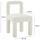 Hazel Cream Boucle Dining Chair