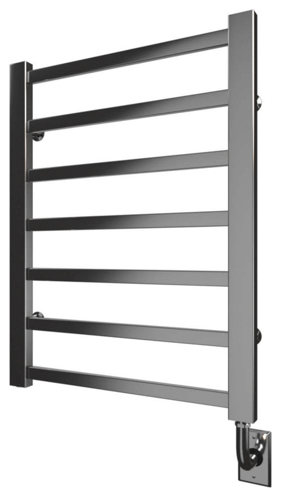 ICO Bath Milano Plug-In Electric Towel Warmer - Square Bar