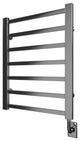 ICO Bath Milano Plug-In Electric Towel Warmer - Square Bar
