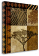 "Acacia Sunrise I" By Keith Mallett, Giclee Print on Gallery Wrap Canvas