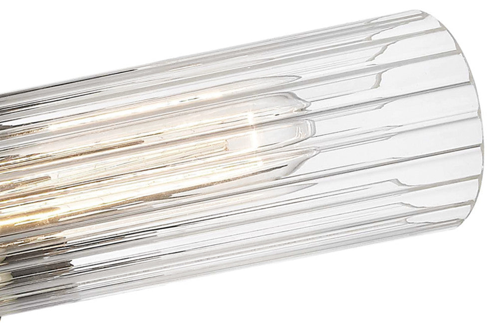 Cecily 2-Light Small Wall Sconce, Clear Glass, Finish: Aged Brass