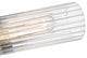 Cecily 2-Light Small Wall Sconce, Clear Glass, Finish: Aged Brass