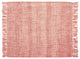Mina Victory T1123 Throw Blanket, Rose, 50" x 60"